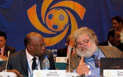 فیفا 10 میلیون دلار برای جام جهانی 2010 رشوه گرفت