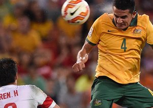 تيم کیهیل|چین 0 - 2 استرالیا / جام ملت های آسیا 2015