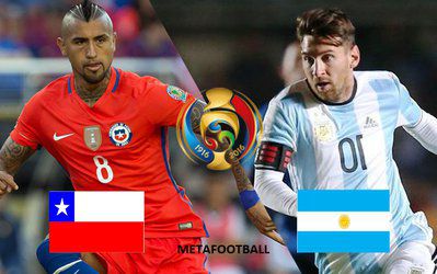 کوپا آمریکا 2016 | پیش بازی آرژانتین - شیلی