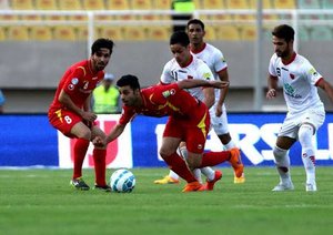 کمال کامیابی نیا|فولاد خوزستان 0 - 2 پرسپولیس تهران / لیگ برتر ایران (خلیج فارس)