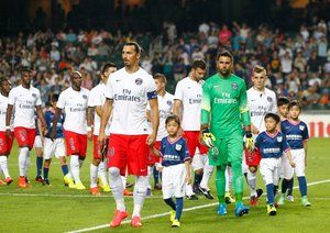 زلاتان ایبراهیموویچ|پاریس سن ژرمن 6-2 کیتچه / بازی دوستانه