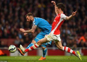 استیون فلچر - لورن كوشيلنی|آرسنال 0 - 0 ساندرلند / لیگ جزیره