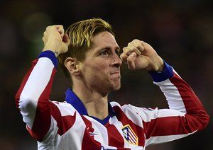 فرناندو تورس|اتلتیکو مادرید 2 - 3 بارسلونا / جام حذفی اسپانیا