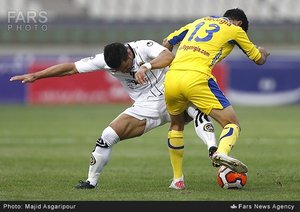 نفت 2-2 سپاهان / هفته ی پانزدهم