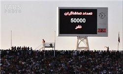 حاشیه فولاد-پرسپولیس | بی‌نظمی در میکسدزون ورزشگاه غدیر/پرسپولیسی‌ها از در دیگری از ورزشگاه رفتند