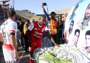 به یاد شهدا|تراکتورسازی تبریز 0 - 1 پرسپولیس تهران / لیگ برتر