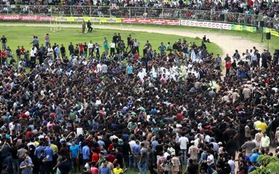 مراسم شام غریبان هادی نوروزی در بابل برگزار شد