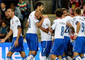 سیمون زازا|نروژ ۰ - 2 ایتالیا / مقدماتی یورو