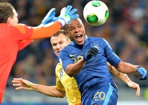 اوکراین 2-0 فرانسه / پلی آف جام جهانی 2014