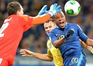 اوکراین 2-0 فرانسه / پلی آف جام جهانی 2014|اوکراین 2-0 فرانسه / پلی آف جام جهانی 2014