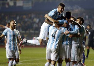 خاویر پاستوره|آرژانتین 6 - 1 پاراگوئه /  کوپا آمریکا 2015