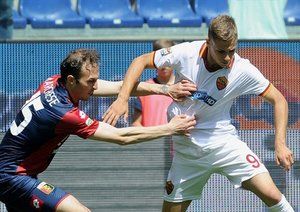 جووانی مارکیزی - فِدِریکو ریکی|جنوا ۱-۰ آ اس رم