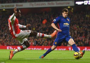 دنی ولبک|آرسنال 1 - 2 منچستر یونایتد / لیگ جزیره