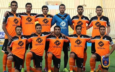 جام حذفی | برتری سایپا مقابل حریف آملی در نیمه اول