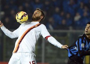 دانیله د روسی|آتالانتا 1 - 2 رم / سری آ