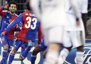 بازل 1-0 چلسی / گروه E لیگ قهرمانان اروپا