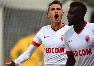 لوکاس اوکامپوس|باير لوركوزن 0 - 1 موناکو / لیگ قهرمانان