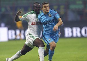 متئو کواچیچ|اینترمیلان 0 - 0 سنت اتین / لیگ اروپا