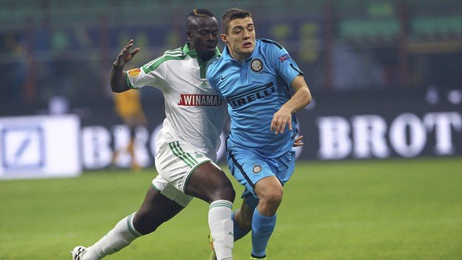 اینترمیلان 0 - 0 سنت اتین / لیگ اروپا