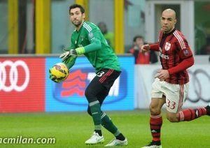 دیگو لوپز|میلان 1 - 2 ساسوئولو / سری آ
