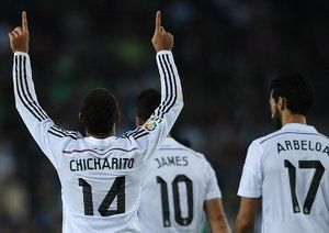 چیچاریتو|کُرنیا 1 - 4 رئال مادرید / جام حذفی