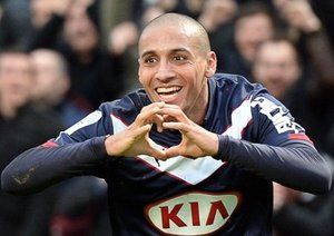 شادی بازیکن بوردو|بوردو 3 - 2 پاریس سن ژرمن / لوشامپیونه