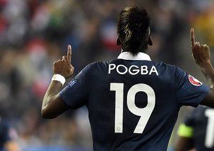 پل پوگبا|فرانسه 2-1 پرتغال / دیدار دوستانه