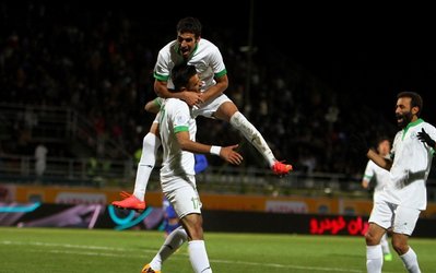 لیگ برتر | نیمه اول: راهآهن 0 - ذوبآهن 1 / نفت مسجدسلیمان 0 - صبا 0