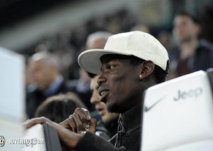 پل پوگبا|یوونتوس 3 - 2 فیورنتینا / سری آ