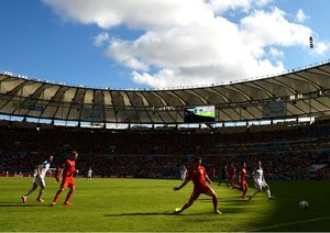 نمای زیبایی از بازی