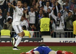 خاویر هرناندز|رئال مادرید 1 - 0 اتلتیکو مادرید / لیگ قهرمانان