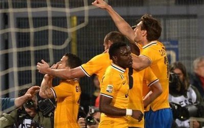 اختلاف امتیاز یوونتوس با رم به عدد 8 رسید