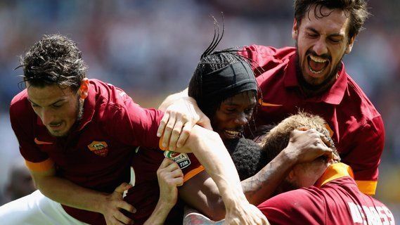 آاس رم 2 - 0 جنوا/هفته سی و چهارم سری آ/خلاصه مسابقه