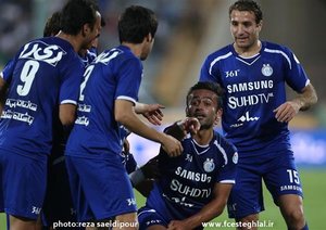 امید ابراهیمی|استقلال تهران 2 - 0 ملوان انزلی / لیگ برتر ایران (خلیج فارس)