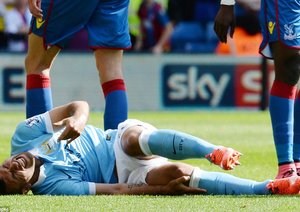 سرخیو آگوئرو|کریستال پالاس 0 - 1 منچستر سیتی / لیگ جزیره