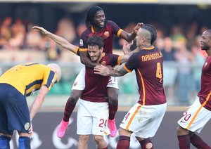 الساندرو فلورنزی|هلاس ورونا 1 - 1 رم / سری آ