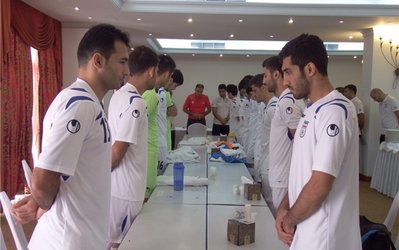 کی‌روش: یک دوست، یک برادر و یک هم‌تیمی‌ خوب را از دست دادیم + گزارش تصویری از تیم ملی