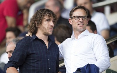 پویول به ستاد انتخاباتی لاپورتا ملحق شد