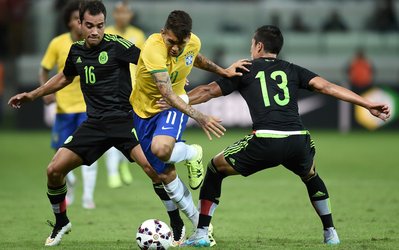 دوستانه | برزیل 2 - مکزیک 0 / پیروزی مجدد شاگردان دونگا