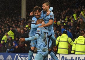 فرناندینیو|اورتون 1 - 1 منچستر سیتی / لیگ جزیره