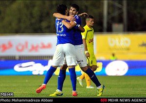 کرار جاسم محمد|استقلال 2-1 راه آهن / هفته اول لیگ برتر