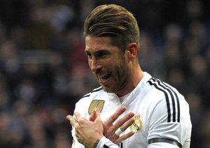 سرخیو راموس|رئال مادرید 4 - 1 رئال سوسیداد / لالیگا