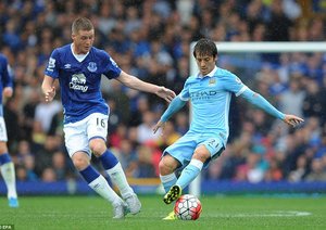 داوید سیلوا|اورتون 0 - 2 منچستر سیتی / لیگ جزیره