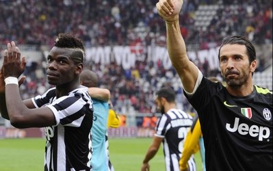 بوفون: پوگبا چیزی از مسی و رونالدو کم ندارد