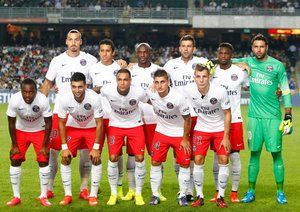 پاریس سن ژرمن|پاریس سن ژرمن 6-2 کیتچه / بازی دوستانه