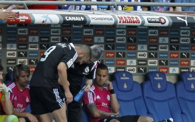 مصدومیت دوباره، فصل را برای بنزما تمام کرد