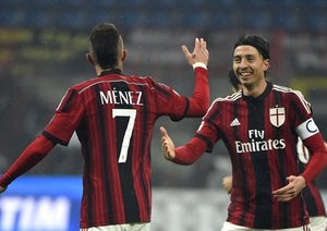 جرمی منز|میلان 2 - 0 ناپولی / سری آ