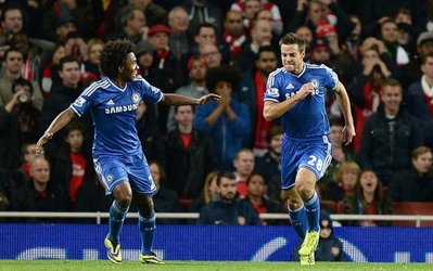 تثبیت جایگاه دوم آبی‌ پوشان لندن با غلبه بر سوانسی