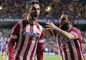 مصاف های اتلتیکو تا فینال لیگ قهرمانان اروپا|دیدار برگشت از مرحله ی نیمه نهایی لیگ قهرمانان اروپا: چلسی 1- اتلتیکو 3