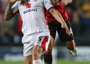 چیچاریتو|ميلتون کينز دونز	 4-0 منچستریونایتد / جام اتحادیه